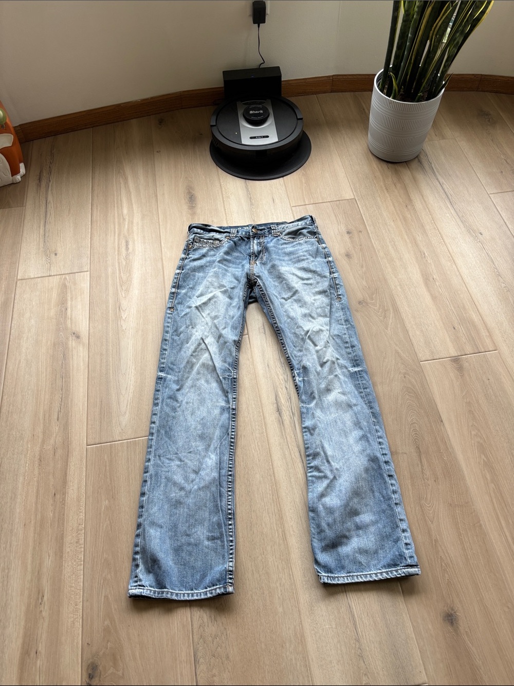 🤠B Tuff 33x36 Trouble Tan Mens Jeans🤠